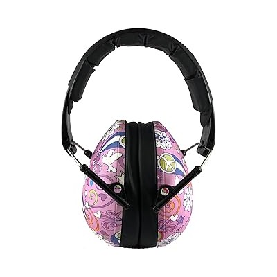 CASCOS BANZ ANTI RUIDO PEACE KIDZ+3