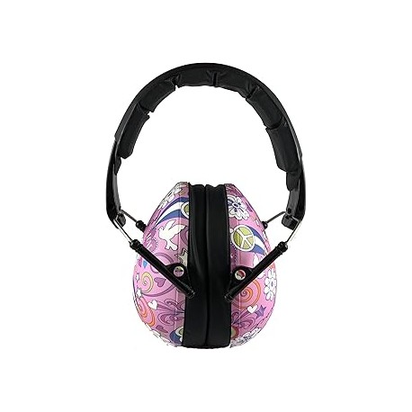 CASCOS BANZ ANTI RUIDO PEACE KIDZ+3