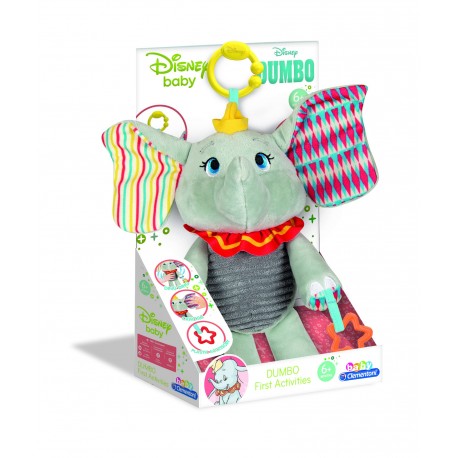 DUMBO PELUCHE TEXTURAS