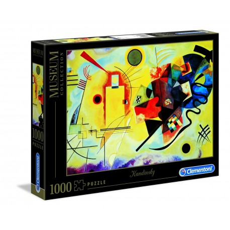 KANDISKIJ: AMARILLO PURO- ROJO PURO- AZUL PURO 10