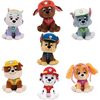 PATRULLA CANINA PELUCHES