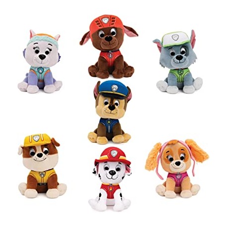 PATRULLA CANINA PELUCHES