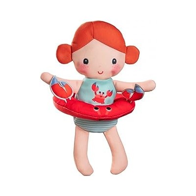 AXELLE MUÑECA DE BAÑO CANGREJO