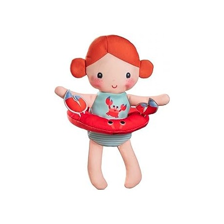 AXELLE MUÑECA DE BAÑO CANGREJO