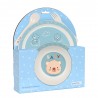 SET PLATOS Y CUBIERTOS BABY BEAR