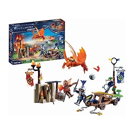 Novelmore vs Burnham Raiders - Zona de batalla