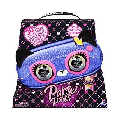 Purse Pets Riñonera Cheetah