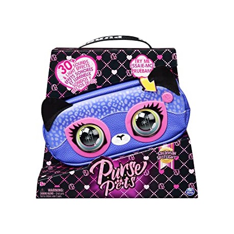 Purse Pets Riñonera Cheetah