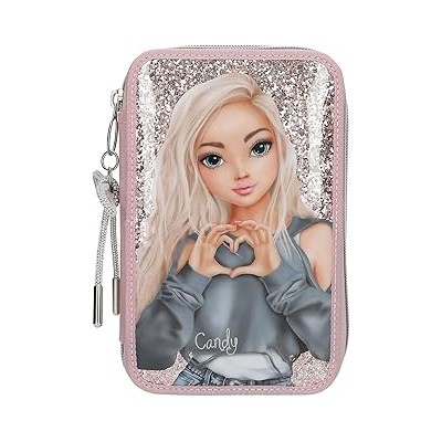 TOPModel estuche de 2 compartimentos