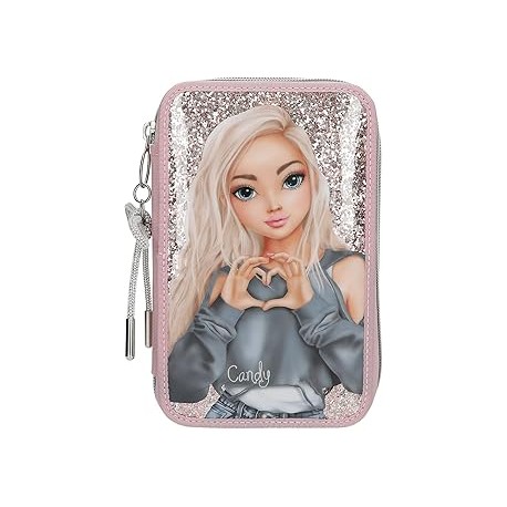 TOPModel estuche de 2 compartimentos