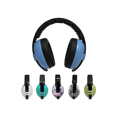 AURICULARES BANZ ANTI RUIDO SKY BLUE BABY