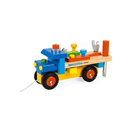 CAMION BRICOLAGE BRICO?KIDS