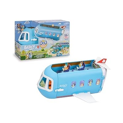 Bluey - Avión 3 en 1