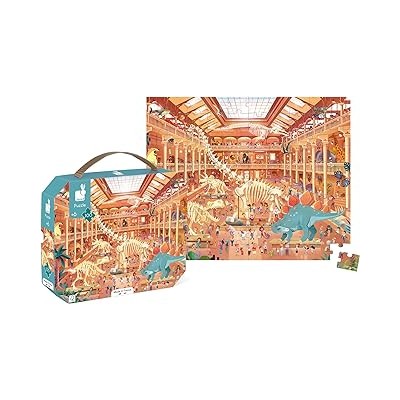 PUZLE DEL MUSEO DE HISTORIA NATURAL - 100 PZAS