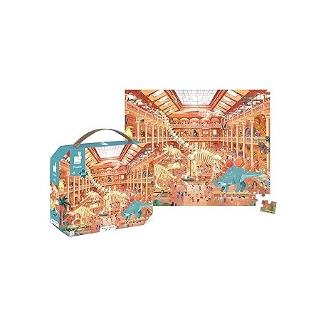 PUZLE DEL MUSEO DE HISTORIA NATURAL - 100 PZAS