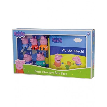 PEPA PIG LIBRO INTERACTIVO