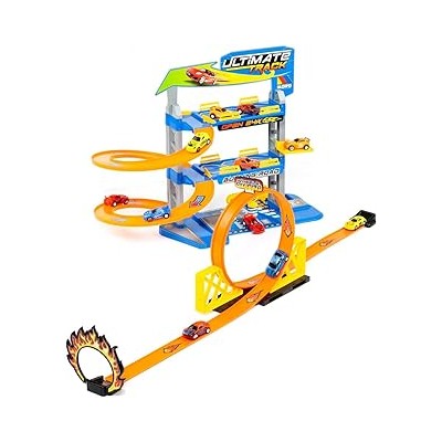 Parking Ultimate + Looping + 2 Coches