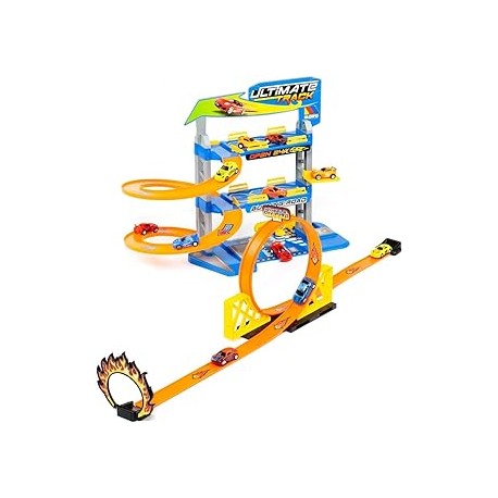 Parking Ultimate + Looping + 2 Coches