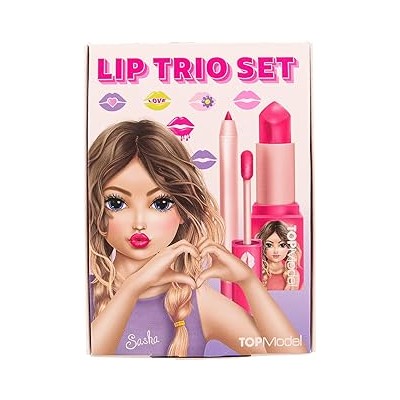 TOPModel trío labial BEAUTY and ME