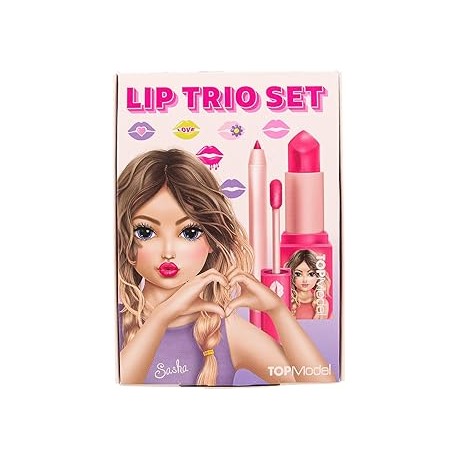 TOPModel trío labial BEAUTY and ME