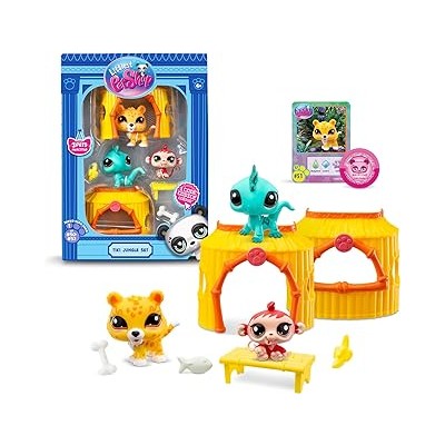 Tiki Jungle Set Littlest Pet Shop