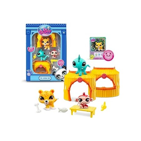 Tiki Jungle Set Littlest Pet Shop