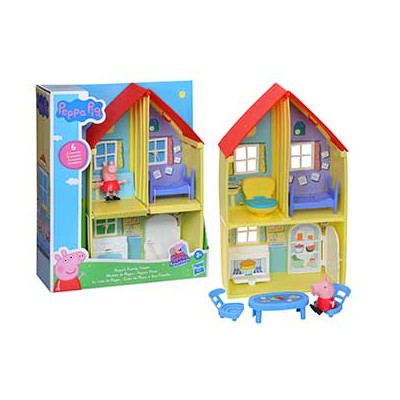 Peppa Pig Casa Familiar De Peppa