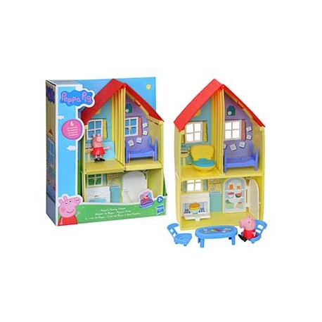 Peppa Pig Casa Familiar De Peppa