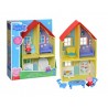 Peppa Pig Casa Familiar De Peppa