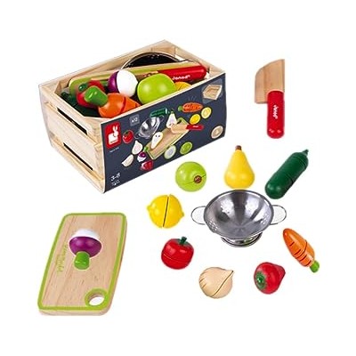 MAXI SET DE FRUTAS Y VERDURAS VELC