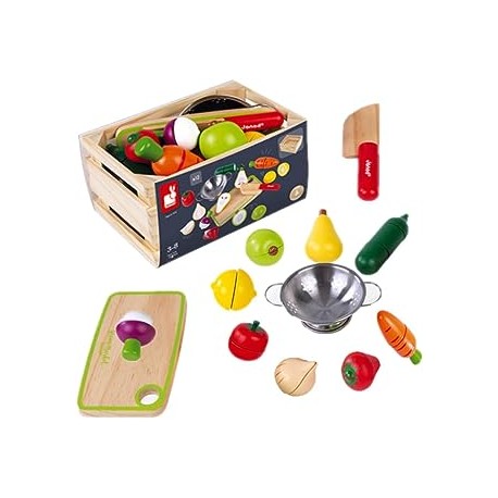 MAXI SET DE FRUTAS Y VERDURAS VELC