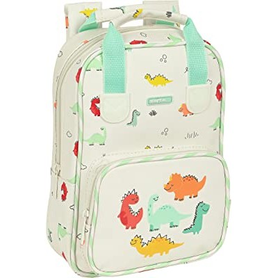 MOCHILA INFANTIL CON ASAS FACIL LIMPIEZA SAFTA PRE