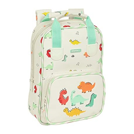 MOCHILA INFANTIL CON ASAS FACIL LIMPIEZA SAFTA PRE