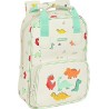 MOCHILA INFANTIL CON ASAS FACIL LIMPIEZA SAFTA PRE
