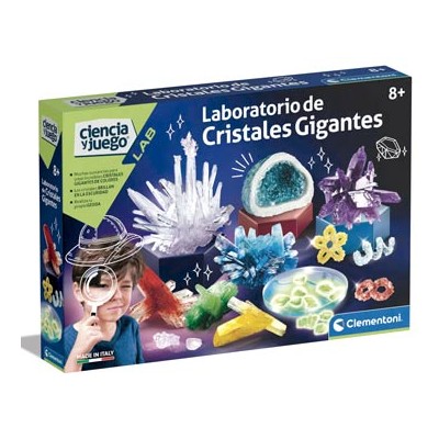 Laboratorio de Cristales Gigantes