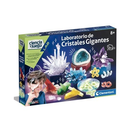 Laboratorio de Cristales Gigantes