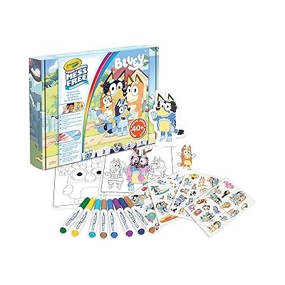 Colorea sin Manchas Color Wonder Super Set Bluey