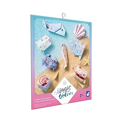 MAGIC OCEAN - 2 CAJAS Y 18 ORIGAMI