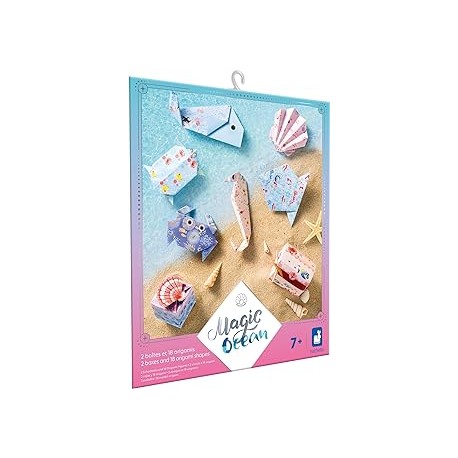 MAGIC OCEAN - 2 CAJAS Y 18 ORIGAMI