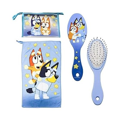 Neceser aseo viaje accesorios bluey