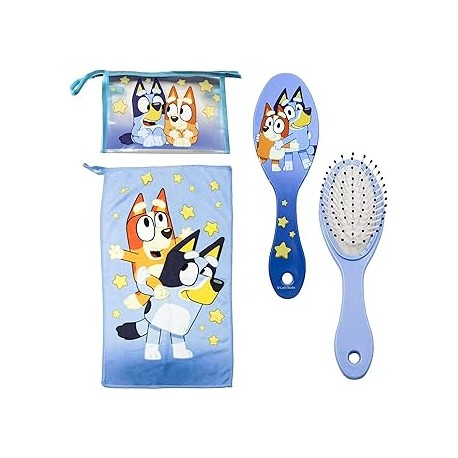 Neceser aseo viaje accesorios bluey