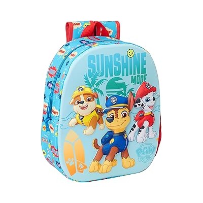 MOCHILA 3D PAW PATROL 3D