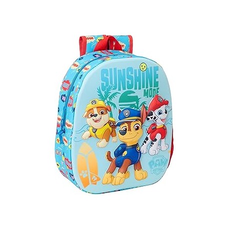 MOCHILA 3D PAW PATROL 3D