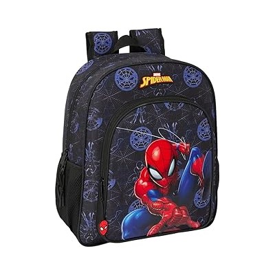 MOCHILA JUNIOR ADAPT.CARRO SPIDER-MAN "ATTACK"