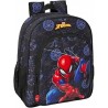 MOCHILA JUNIOR ADAPT.CARRO SPIDER-MAN "ATTACK"