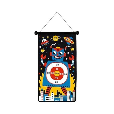 JUEGO DE DARDOS MAGNÉTICOS "ROBOTS"