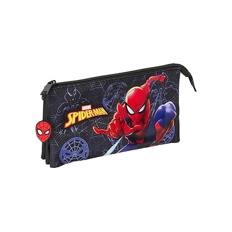 PLUMIER TRIPLE 37 pcs SPIDER-MAN "ATTACK"