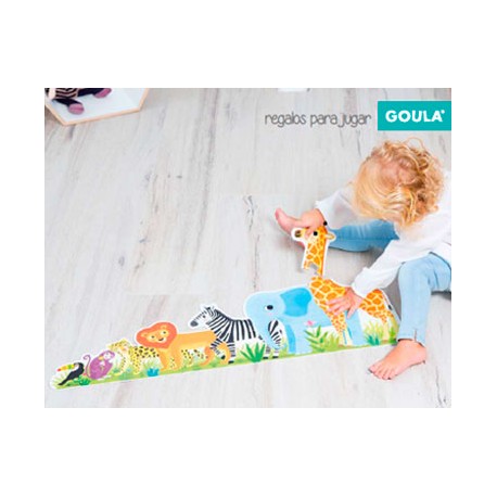 PUZLE XXL DECRECIENTE SELVA