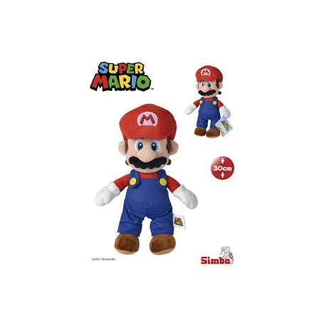 Peluche Mario 30cm