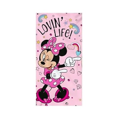 TOALLA PLAYA MICRO MINIE MOUSE T3